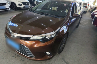 丰田 雷凌 2017款 1.2T G CVT精英版