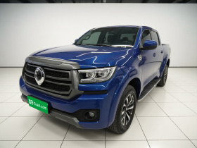 长城 炮 2023款 2.0T乘用版自动柴油两驱舒适型GW4D20M