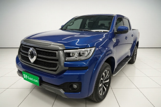 长城 炮 2023款 2.0T乘用版自动柴油两驱舒适型GW4D20M