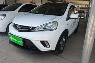 吉利汽车 远景X1 2017款 1.3L 自动玩家版