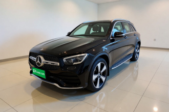 奔驰GLC 2020款 GLC 300 L 4MATIC 豪华型