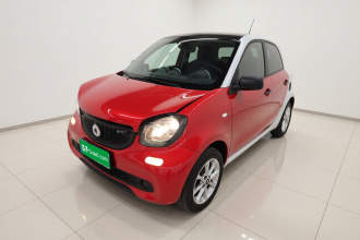 smart forfour 2018款 1.0L 52千瓦灵动版