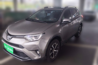 丰田 RAV4荣放 2016款 2.0L CVT两驱风尚版 国V