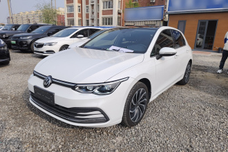 大众 高尔夫 2021款 200TSI DSG Pro