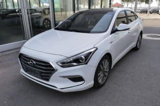 现代 名图 2017款 1.6T 自动智能型GLS 国V