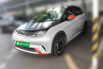 比亚迪 海豚 2021款 405km 时尚版