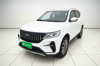 吉利汽车 远景X6 2021款 PRO 1.4T 手动尊贵型