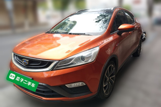 吉利汽车 帝豪GS 2016款 优雅版 1.3T 自动臻尚型