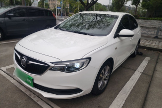 别克 英朗 2021款 改款 1.3T 自动轻混动精英型