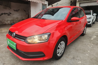 大众 Polo 2016款 1.4L 手动风尚型