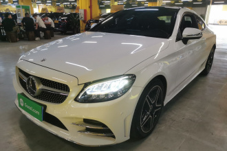 奔驰C级(进口) 2020款 C 260 轿跑车