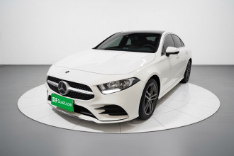 奔驰A级 2021款 改款 A 180 L 运动轿车