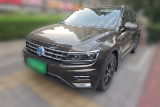 大众 途观L 2018款 改款 330TSI 自动两驱旗舰版