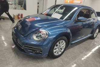 大众 甲壳虫 2017款 180TSI 宜乐版