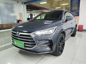 比亚迪 唐新能源 2021款 DM 2.0T 四驱高性能版创世旗舰型