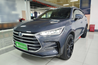 比亚迪 唐新能源 2021款 DM 2.0T 四驱高性能版创世旗舰型