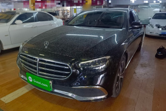奔驰E级新能源 2022款 改款三 E 350 e L 插电式混合动力轿车