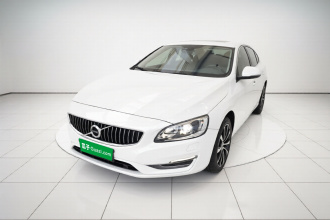 沃尔沃S60 2019款 S60L 改款 T5 智进进阶版