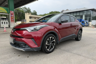丰田 奕泽IZOA 2021款 2.0L 奕驰SPORT