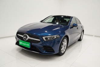 奔驰A级 2019款 A 200 L 运动轿车