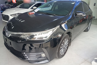 丰田 卡罗拉 2017款 改款 1.2T S-CVT GL
