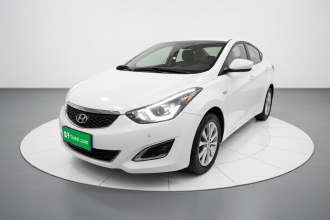 现代 朗动 2016款 1.6L 自动智能型