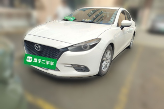 马自达3 昂克赛拉 2017款 三厢 1.5L 自动豪华型 国V