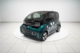宝骏KiWi EV 2022款 艺术家轻享版 三元锂