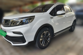 吉利汽车 远景X3 2019款 升级版 1.5L CVT尊贵型