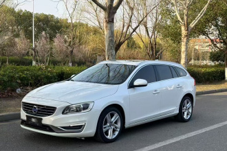 沃尔沃V60 2015款 T5 智雅版