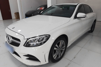 奔驰C级 2020款 C 200 L 时尚型运动版