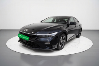 现代 伊兰特 2023款 1.5L CVT GLX精英版