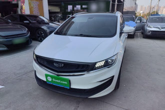 吉利汽车 嘉际 2019款 1.8TD 自动悦享型