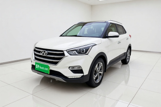 北京现代ix25 2017款 1.6L 自动智能型