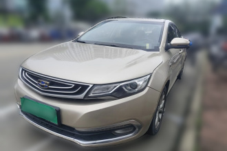 吉利汽车 帝豪GL 2017款 1.3T DCT精英型