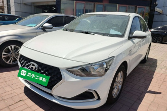 现代 悦动 2020款 1.6L 自动GL悦目版