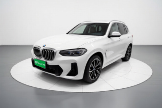 宝马X3 2022款 改款 xDrive25i M运动套装
