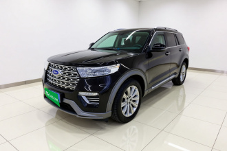 福特 探险者 2020款 EcoBoost 285 四驱钛金版 6座