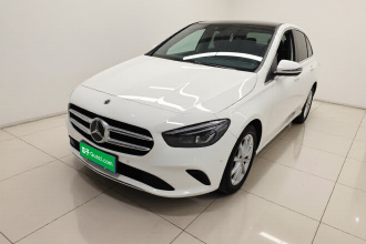 奔驰B级 2020款 B 200 时尚型