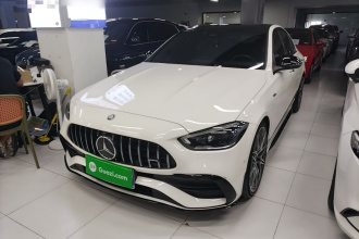 奔驰C级AMG 2024款 AMG C 43 4MATIC