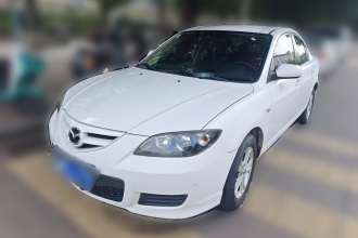 马自达3 2012款 1.6L 自动经典标准型