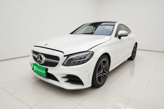 奔驰C级(进口) 2021款 C 260 轿跑车