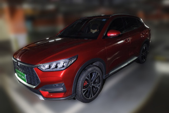 比亚迪 宋PLUS 2020款 1.5T 自动旗舰型