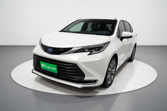 丰田 赛那SIENNA 2023款 2.5L混动 尊贵版