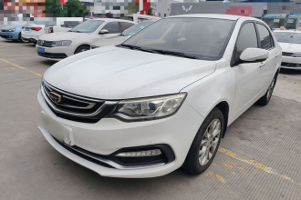 吉利汽车 远景 2018款 1.5L 自动幸福版