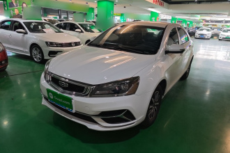 吉利汽车 帝豪 2019款 领军版 1.5L 手动时尚型 国VI
