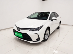 丰田 卡罗拉 2021款 1.2T S-CVT精英PLUS版