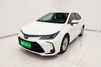 丰田 卡罗拉 2021款 1.2T S-CVT精英PLUS版