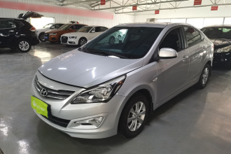 现代 瑞纳 2016款 1.4L 手动时尚型GS