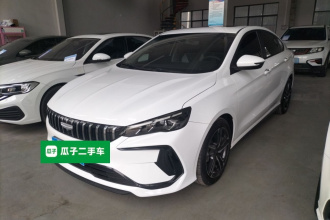 吉利汽车 2024款 缤瑞COOL 1.5T DCT冠军版